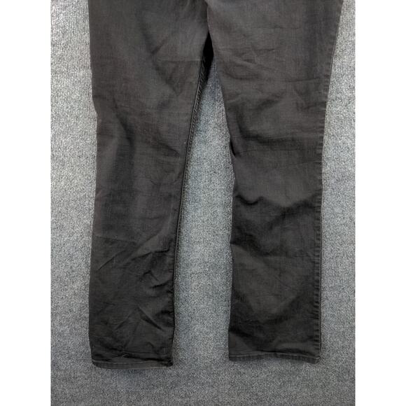 Womens Riders By Lee Midrise Bootcut Jeans Size 14L Black Cotton Blend - Picture 6 of 10